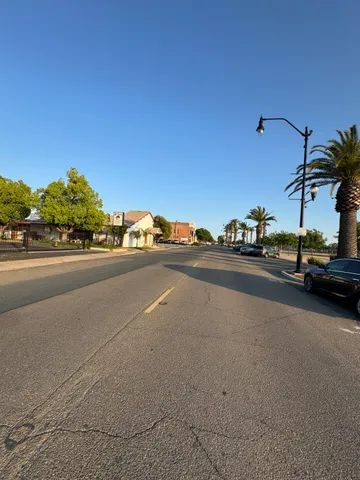 a cars parked on the side of the road
