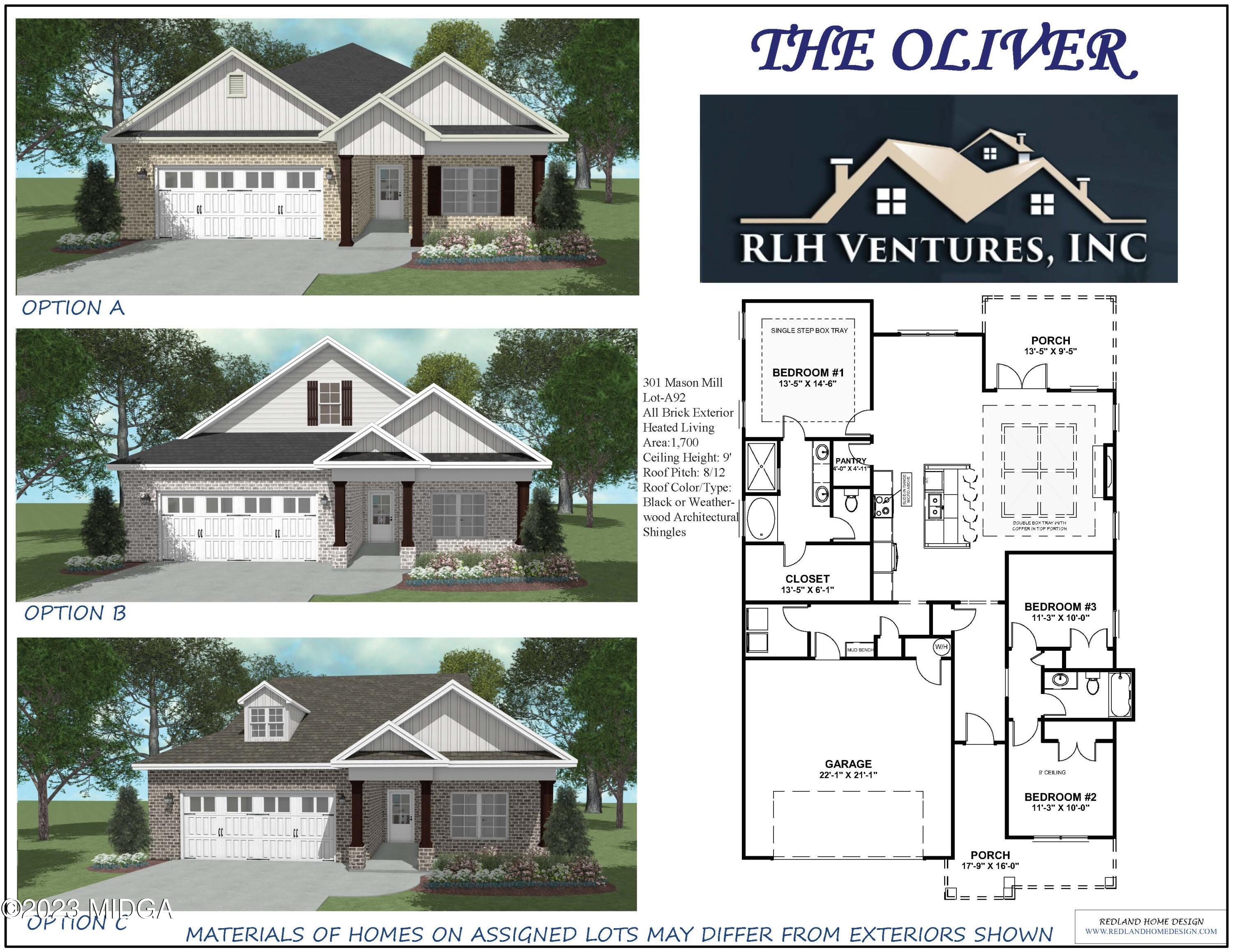 301 Mason Mill Road Perry, GA 31069 - Photo 1 of 1 Front View