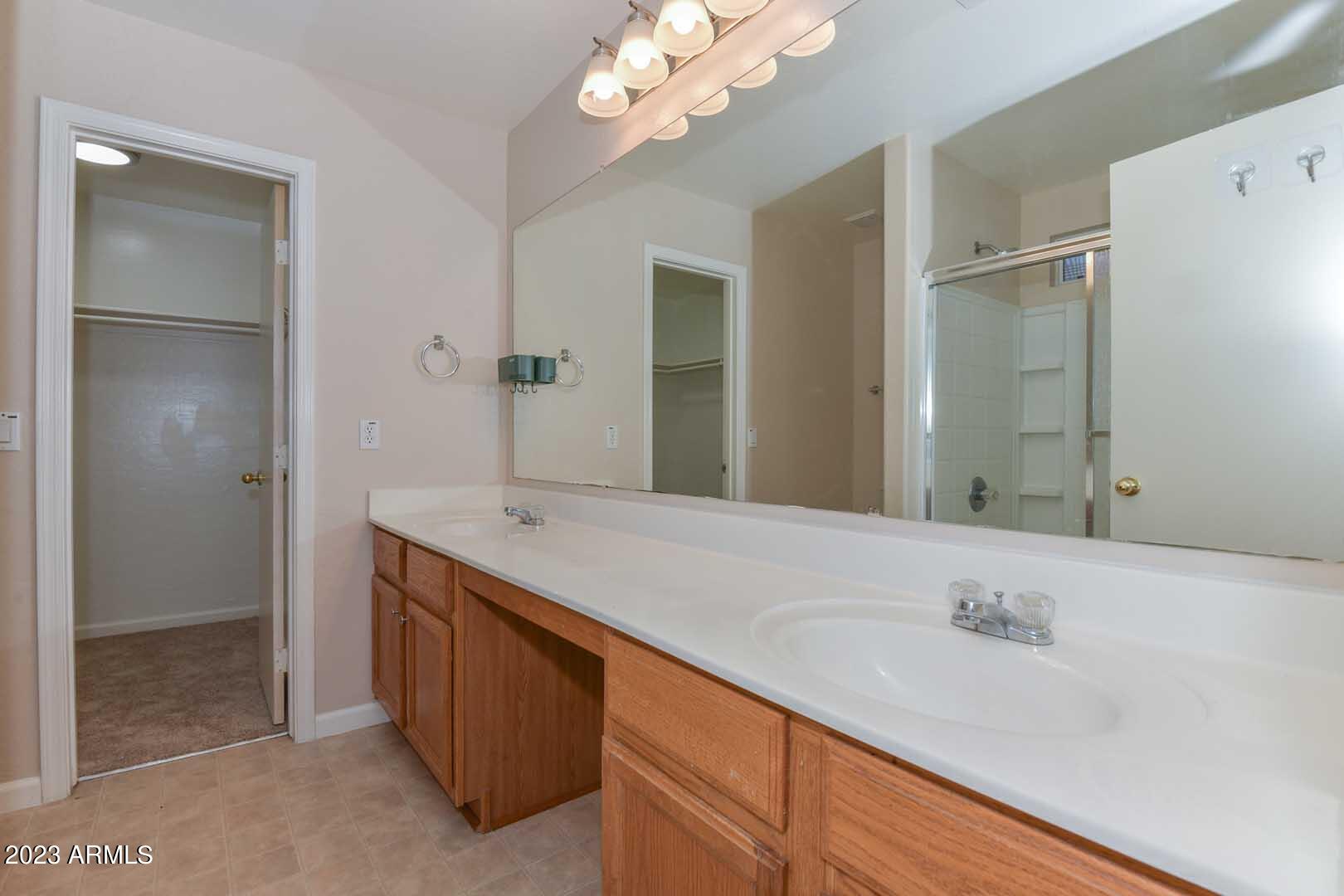14836 West Bloomfield Road Surprise, AZ 85379 - Photo 27 of 50 Primary Bath-Walk in Closet