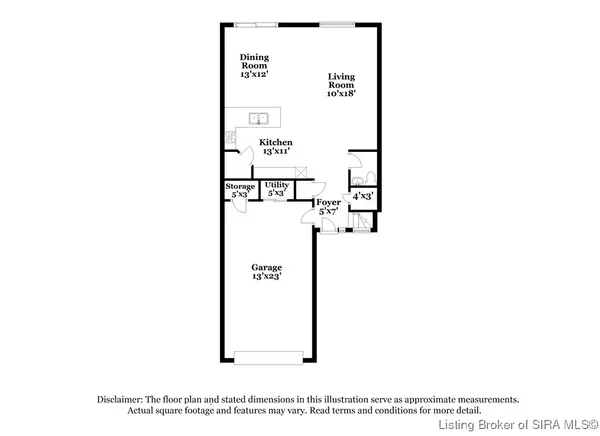 $1,845 | 2089 Paddle Wheel Drive, Jeffersonville, IN 47130