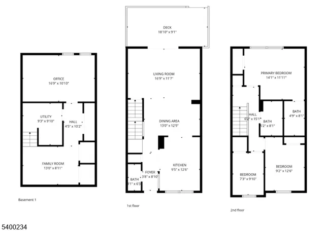 $465,000 | 180 William Street, Belleville, NJ 07109