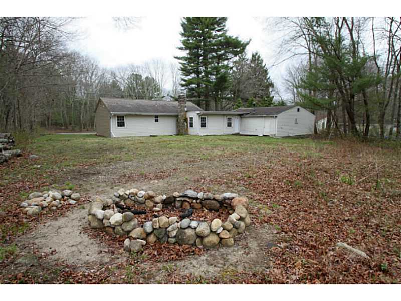 621 Rockland Road Scituate, RI 02857 - Photo 15 of 15 Yard/Garden. 621 Rockland Road, Scituate- Rear yard