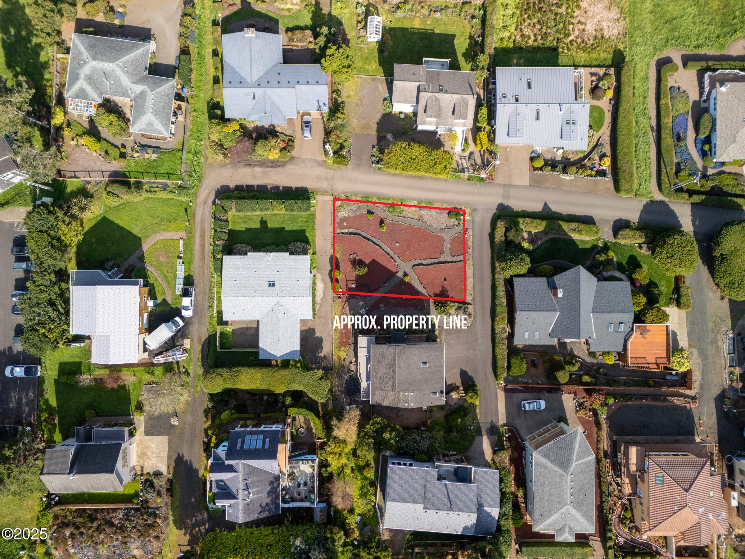 3100 Shell Street Southwest Yachats, OR 97498 - Photo 2 of 3 Aerial View