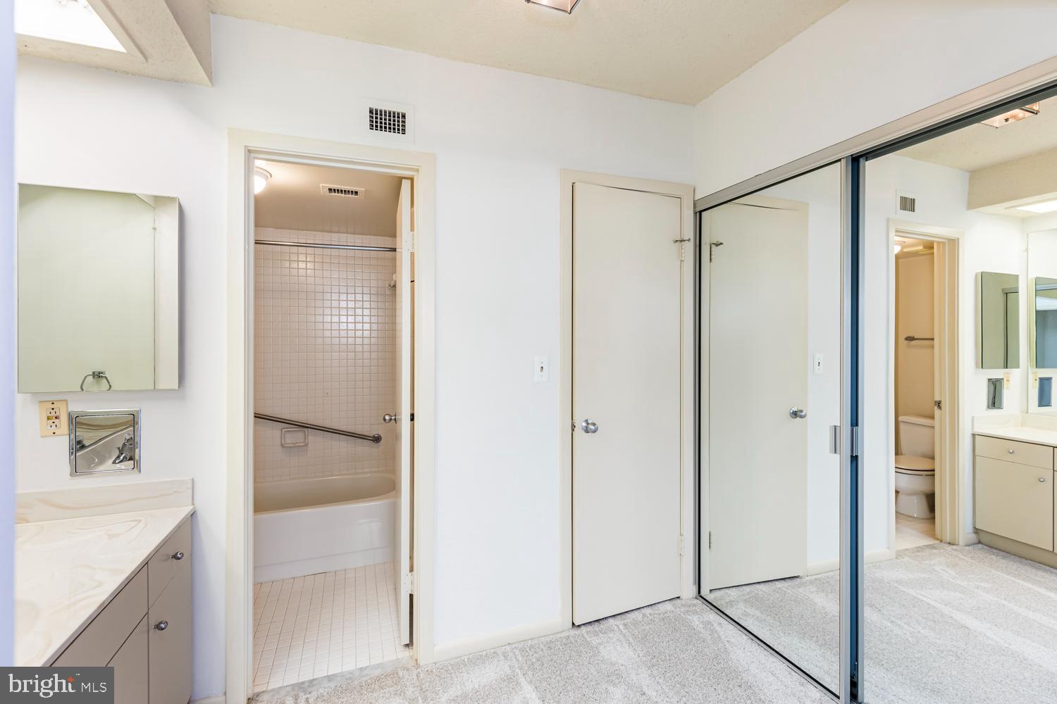 5501 Seminary Road, Unit 402S Falls Church, VA 22041 - Photo 20 of 34 Primary Suite Bath