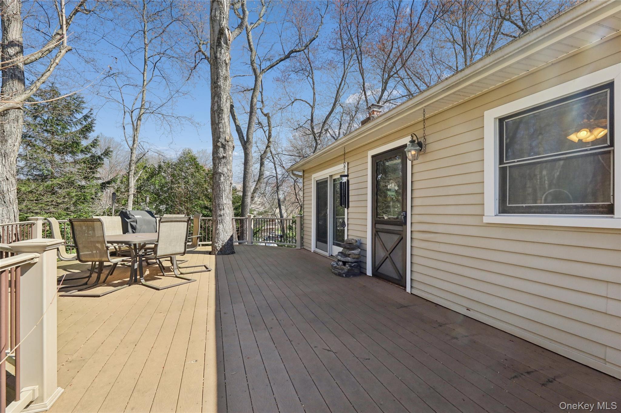 635 South Pascack Road Chestnut Ridge, NY 10977 - Photo 9 of 40 Expansive Trex deck ideal for entertaining or just relaxing with your morning coffee
