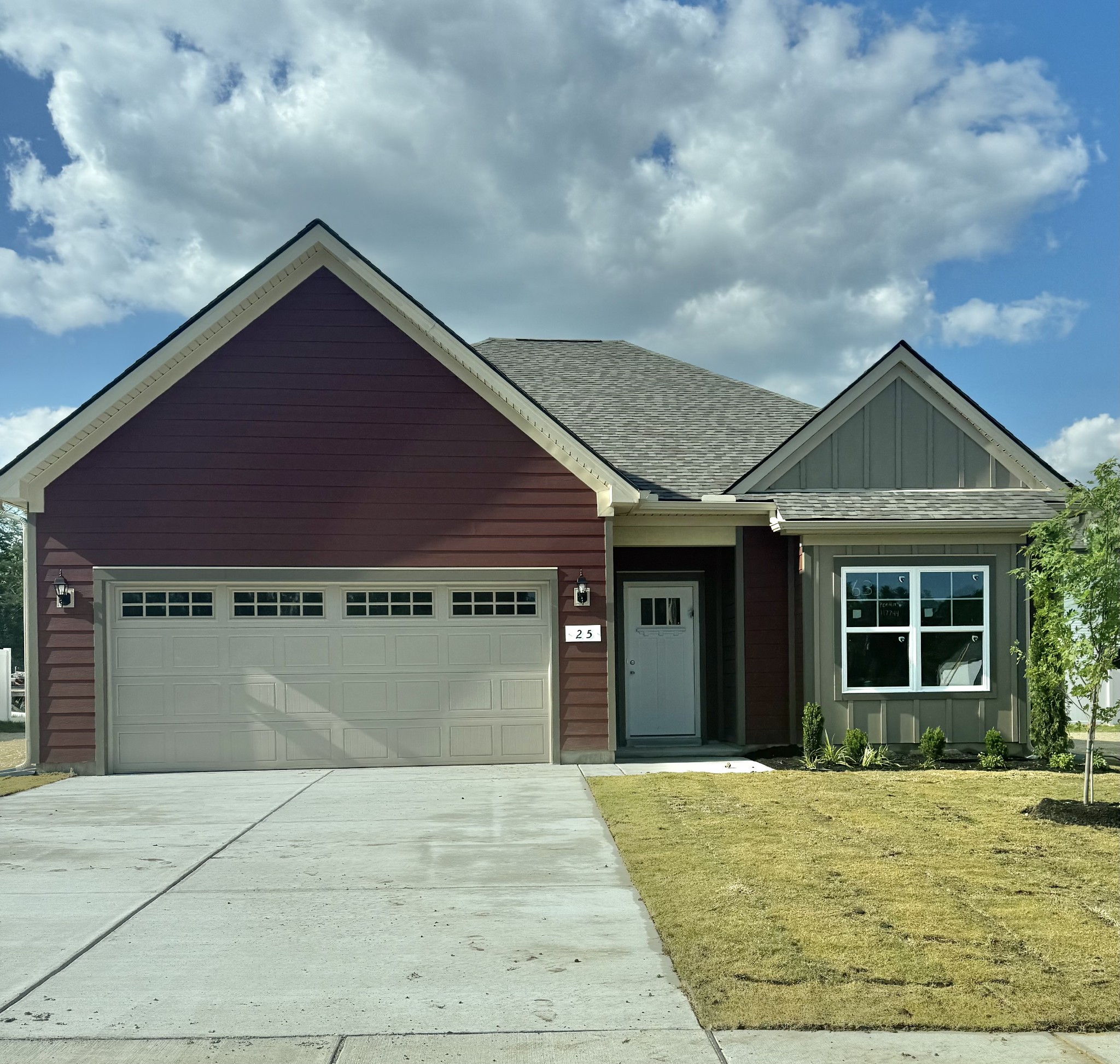 25 Ellie Jan Way Manchester, TN 37355 - Photo 1 of 12 a house with yard in front of it