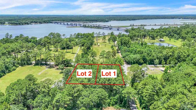 a view of a pathway with a park