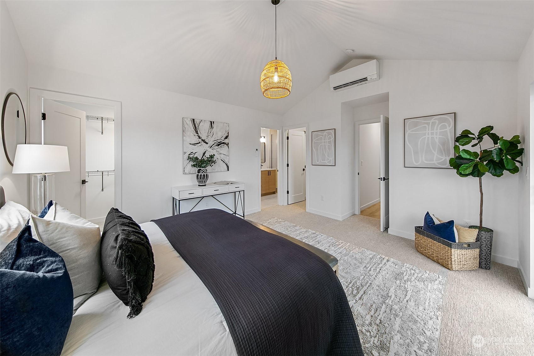 8855 29th Avenue Southwest Seattle, WA 98126 - Photo 18 of 20 a bedroom with a bed and window