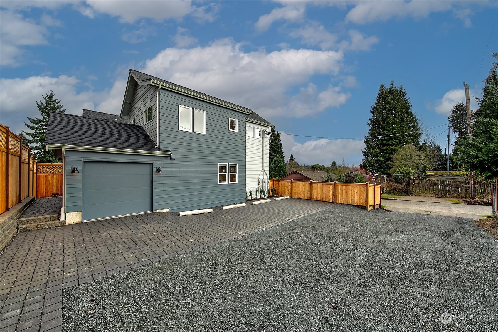 8855 29th Avenue Southwest Seattle, WA 98126 - Photo 20 of 20 a view of backyard of house