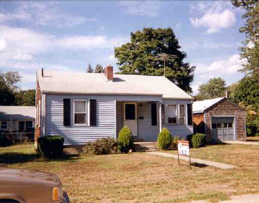 Exterior Front.