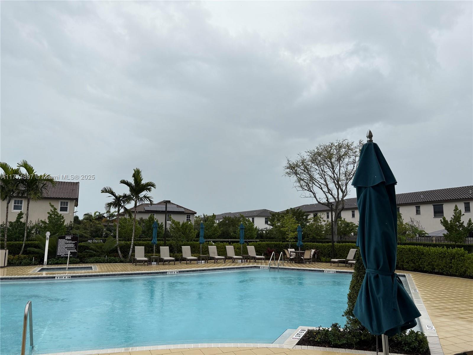 11772 Southwest 247th Terrace, Unit 11772 Homestead, FL 33032 - Photo 25 of 27 a view of a swimming pool