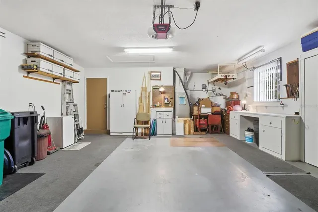 a view of a storage & utility room