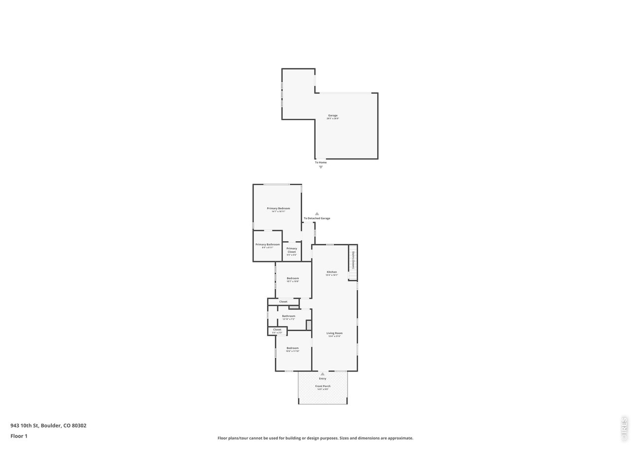 943 10th Street Boulder, CO 80302 - Photo 41 of 43