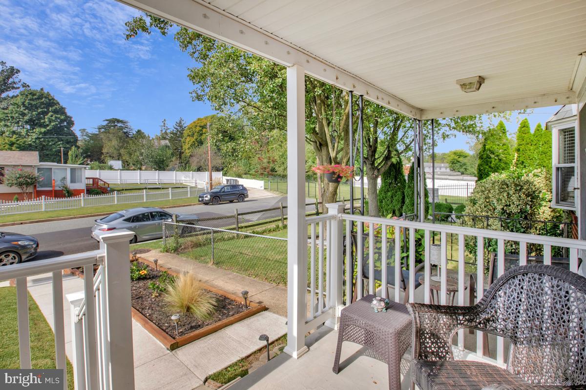 53 Garden Ridge Road Catonsville, MD 21228 - Photo 5 of 32 Enjoy the Outdoors From Front Porch