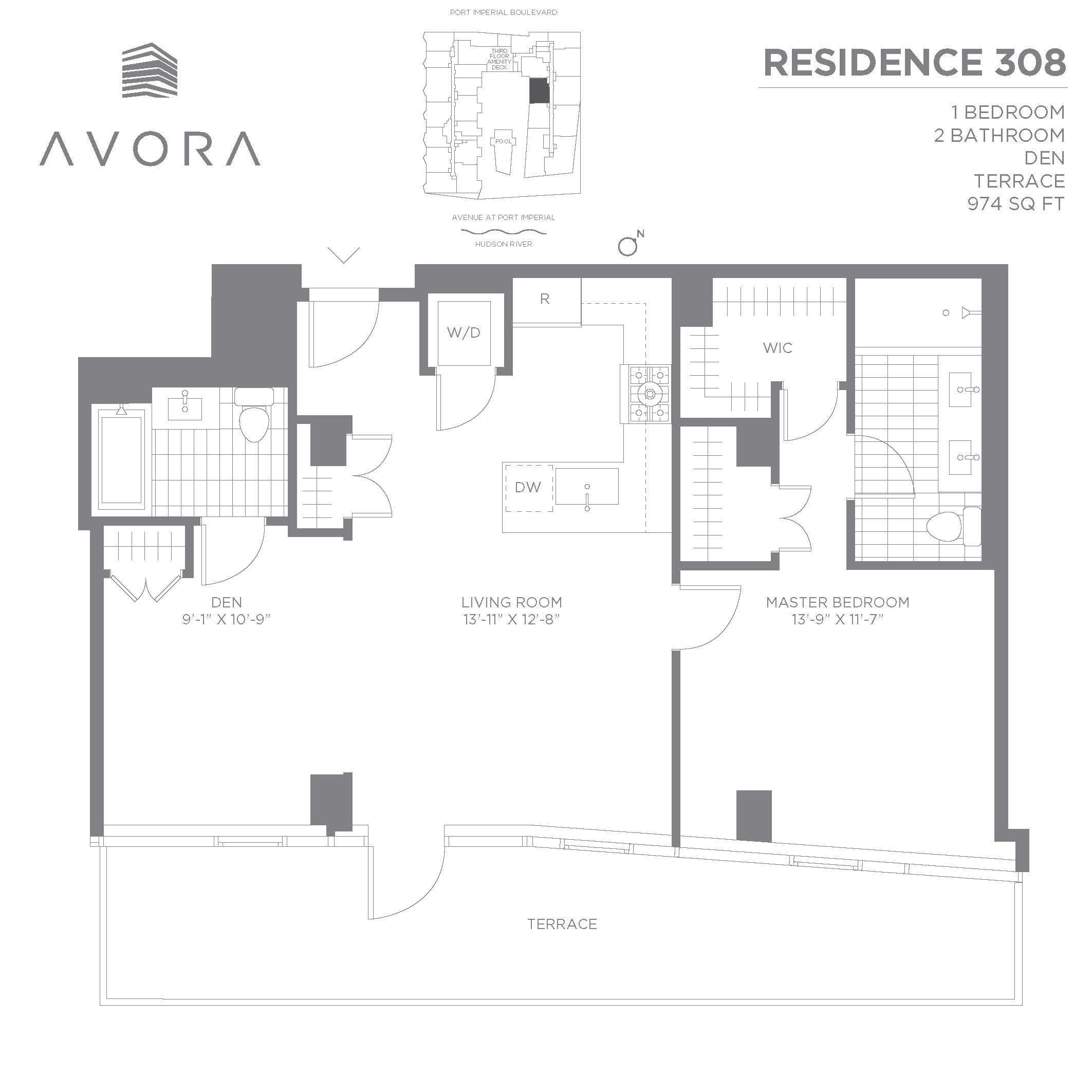 800 Ave At Port Imperial, Unit 308 Weehawken, NJ 07086 - Photo 29 of 29