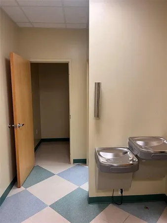 a view of empty room