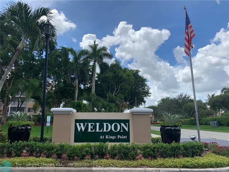 Weldon @KIngs Point a 55+ community   One of several Villages in Kings Point Tamarac