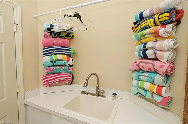 a bathroom with a sink and a bathtub