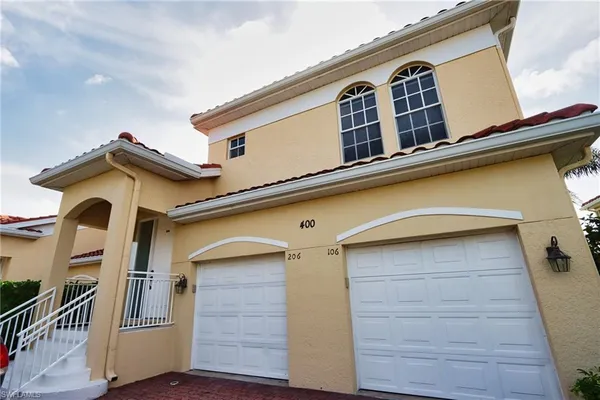a view of front door