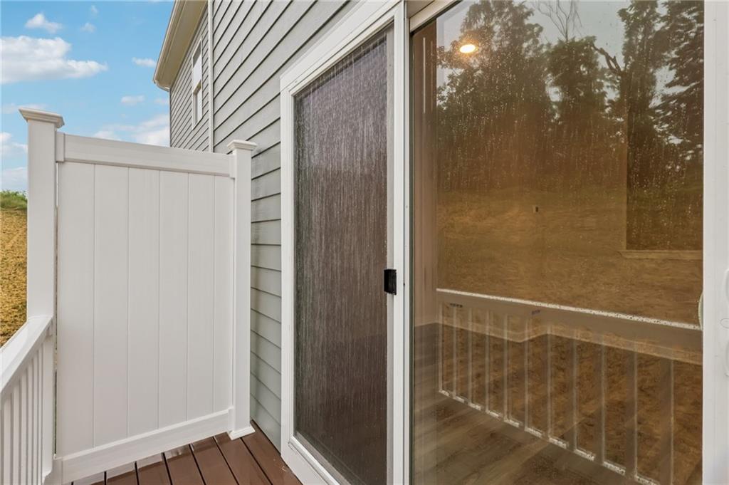116 River Ridge Drive Coraopolis, PA 15108 - Photo 24 of 27 a view of balcony with wooden floor