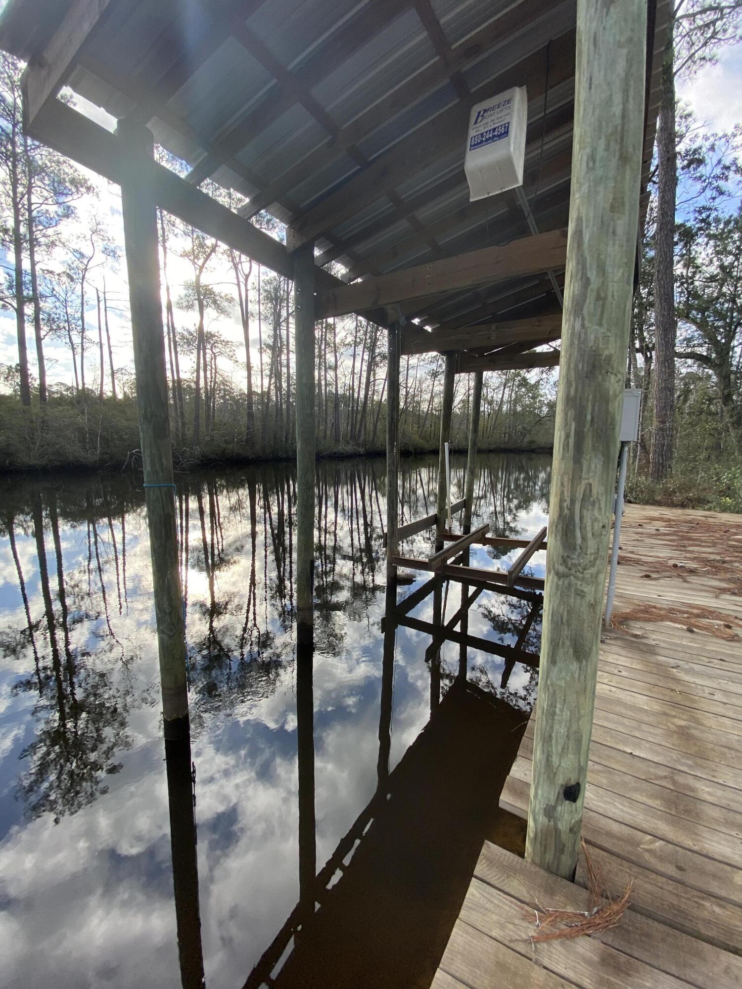 159 Clipper Cove Road Freeport, FL 32439 - Photo 7 of 7 a view of a balcony