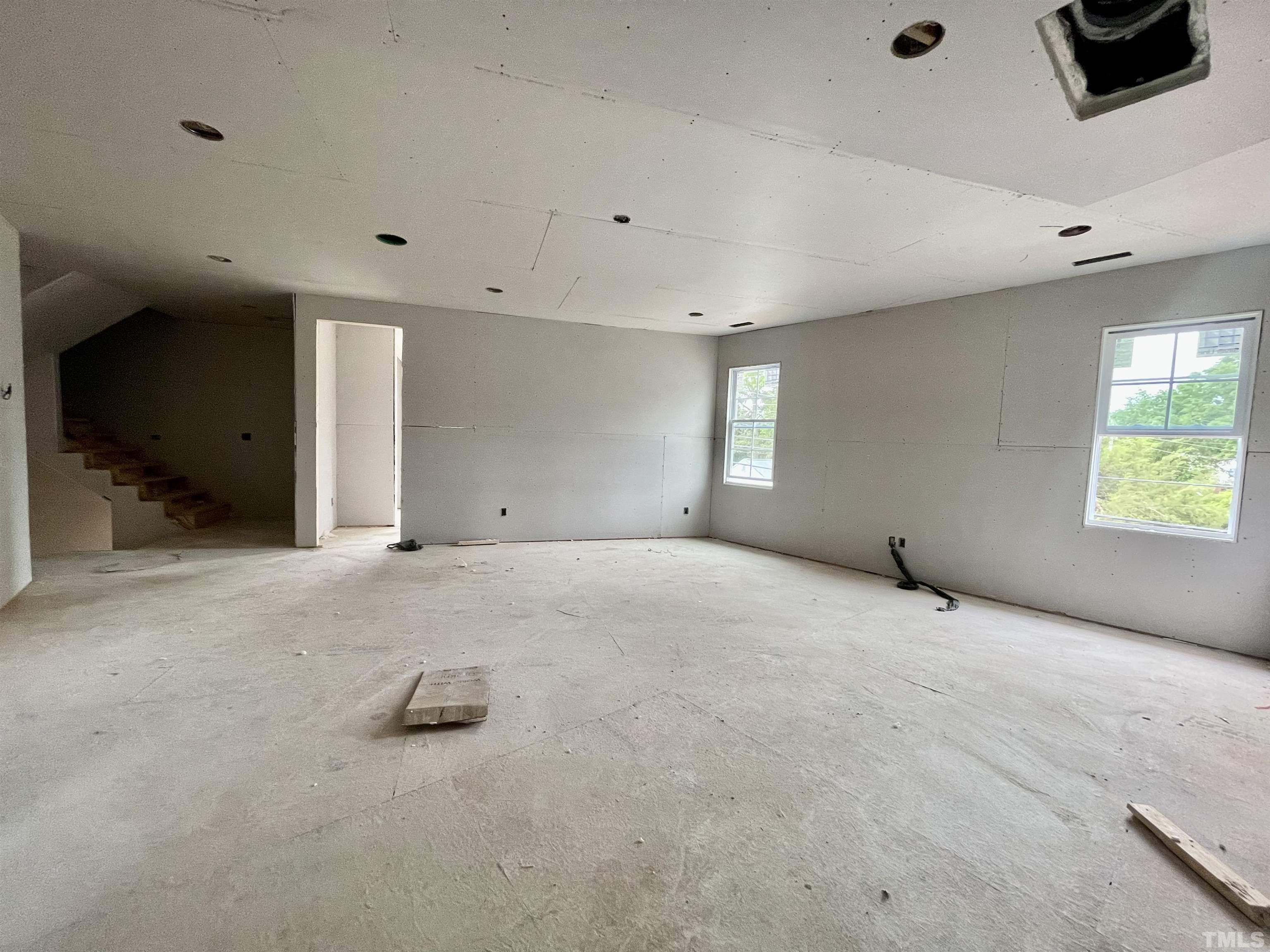 301 Georgetown Road Raleigh, NC 27608 - Photo 47 of 77 a view of an empty room
