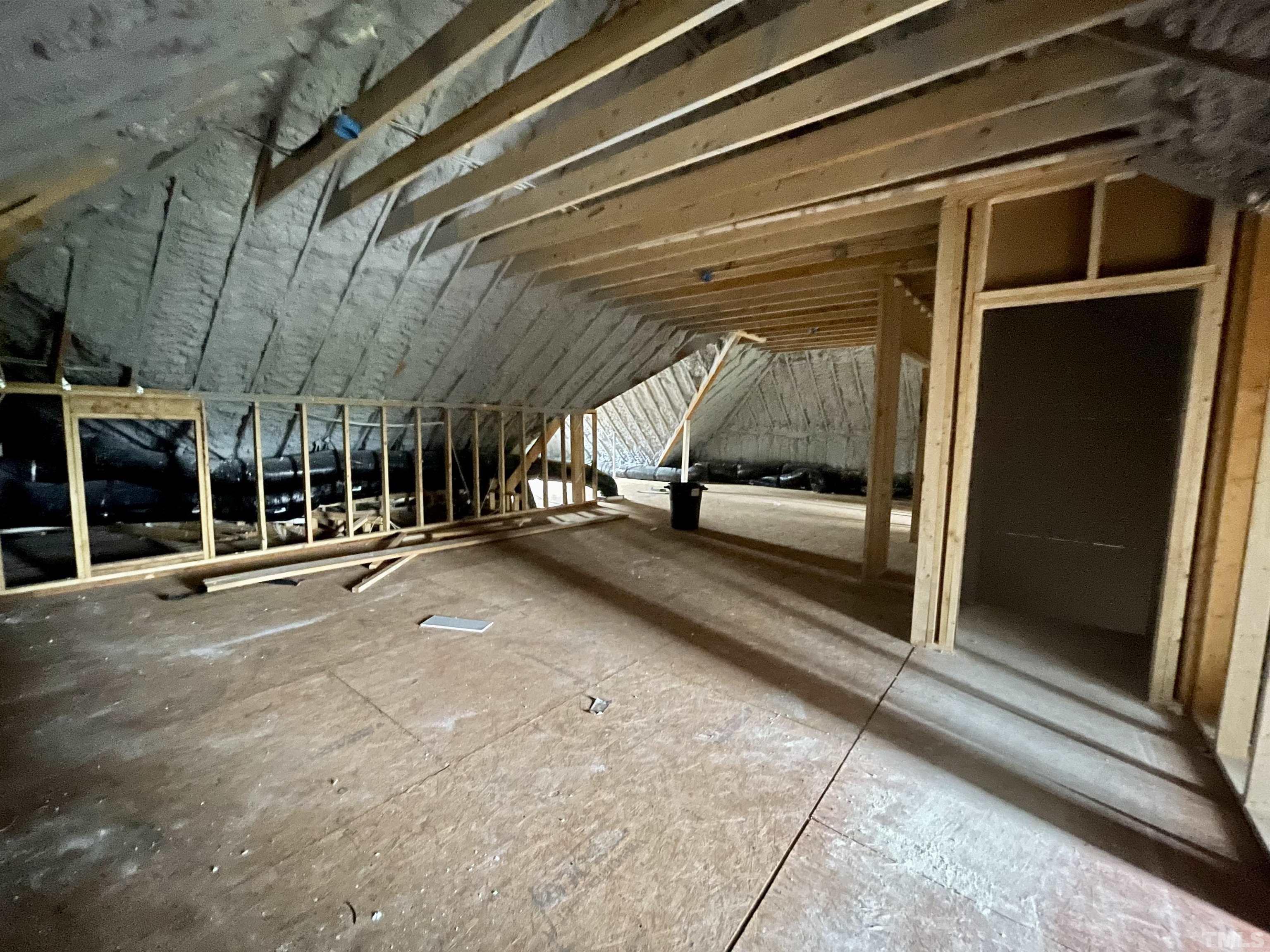 301 Georgetown Road Raleigh, NC 27608 - Photo 50 of 77 a view of a car parking garage