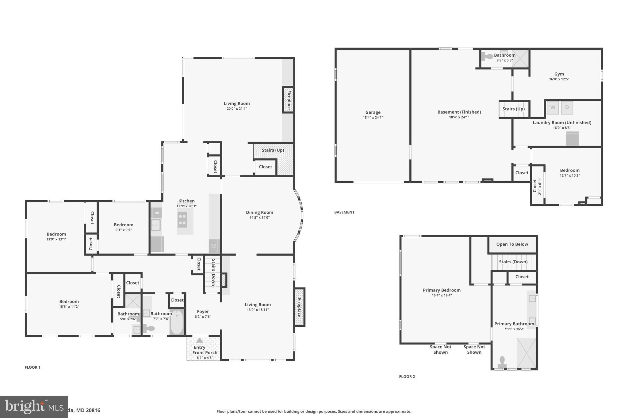 5625 Lamar Road Bethesda, MD 20816 - Photo 58 of 58 ALL FLOOR PLANS