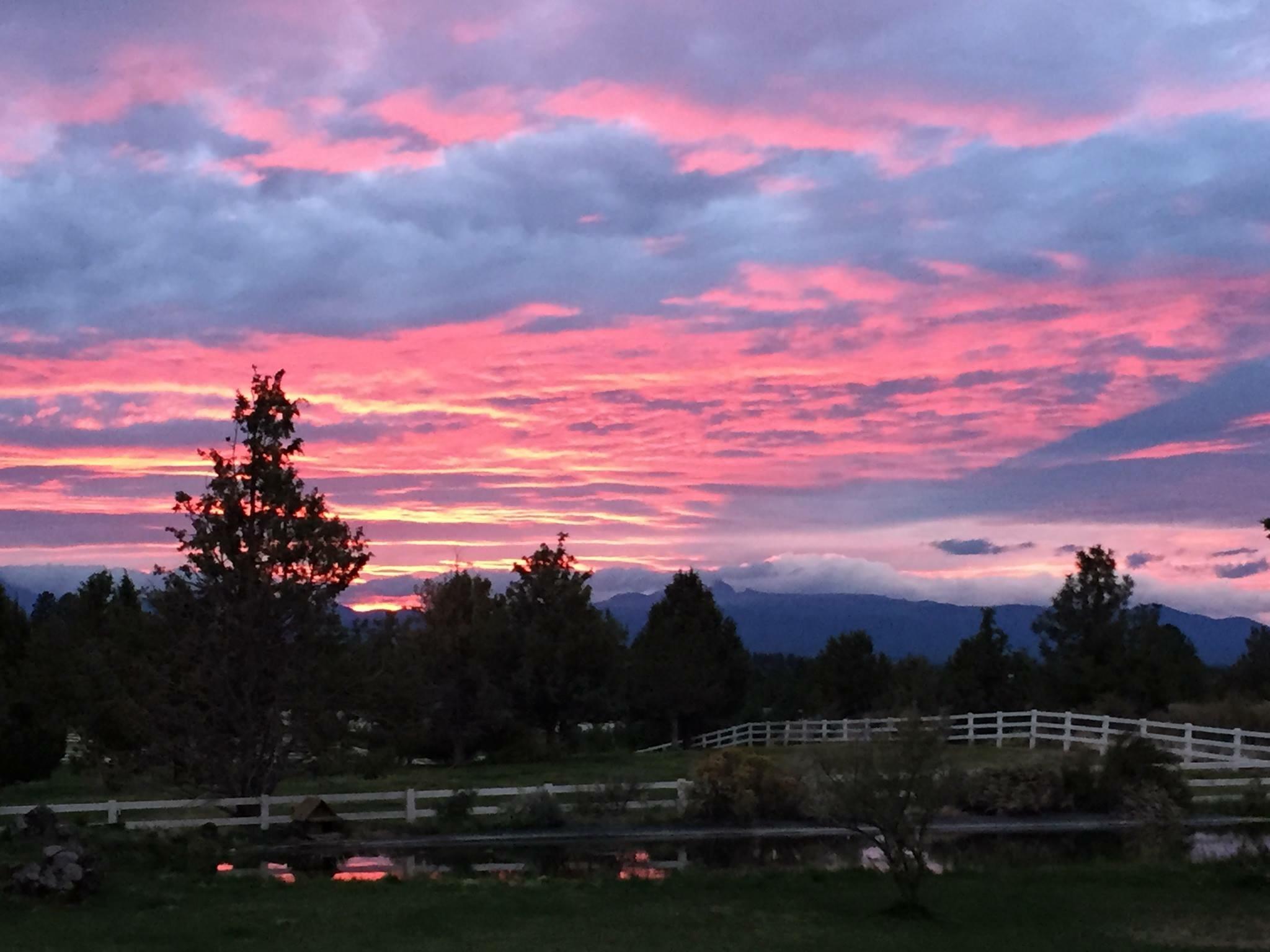 60359 Horse Butte Road Bend, OR 97702 - Photo 6 of 28 Big Sunset Skies!
