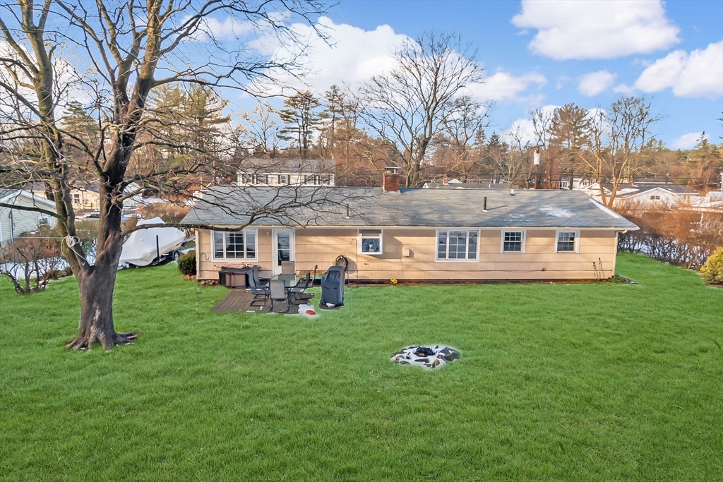 17 Francine Road Framingham, MA 01701 - Photo 14 of 14 a view of a house with backyard