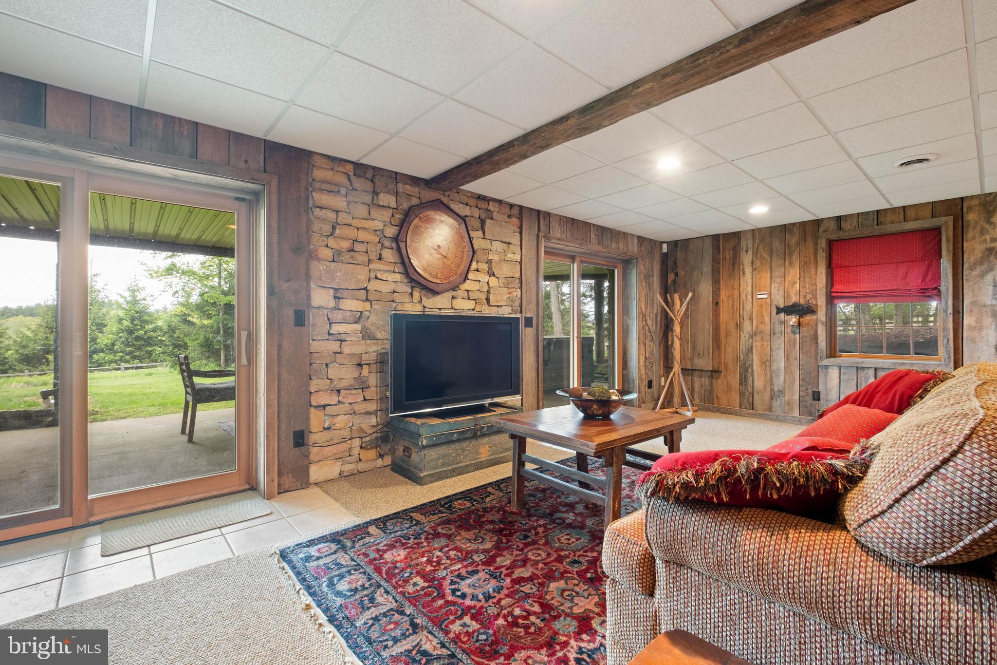 125 Ruta Lane Swanton, MD 21561 - Photo 42 of 77 Lower Level Fully Finished Basement