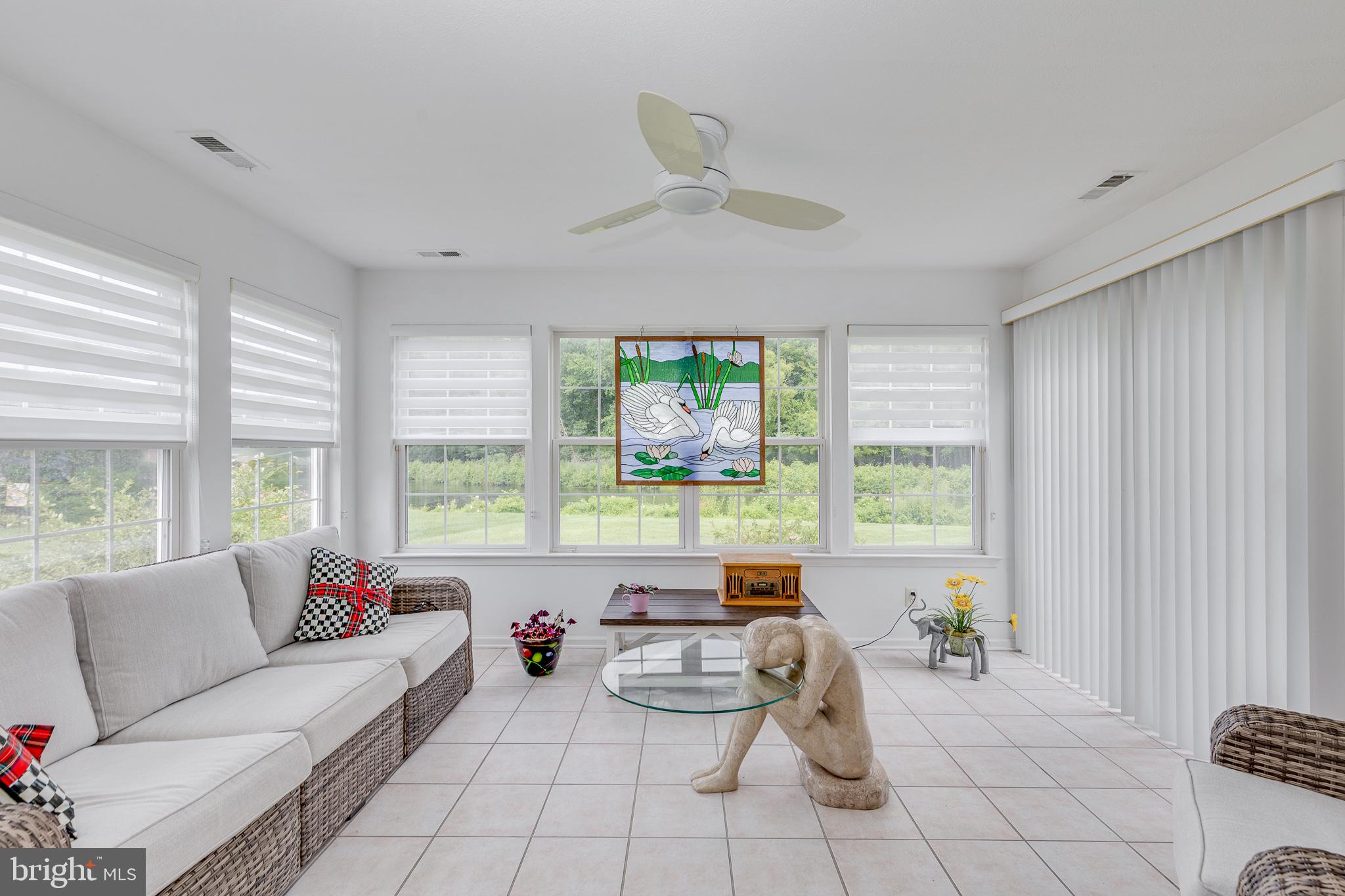 30 Raleigh Drive Mount Laurel, NJ 08054 - Photo 17 of 44 Bright sunroom with serene views.