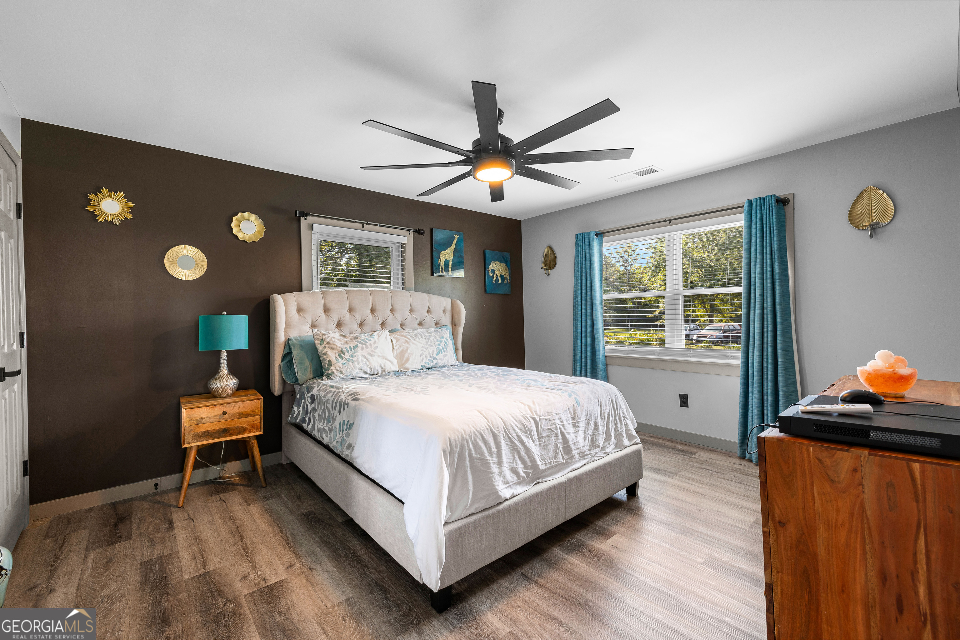 105 Ransby Drive Hogansville, GA 30230 - Photo 29 of 52 a bedroom with a bed and a window