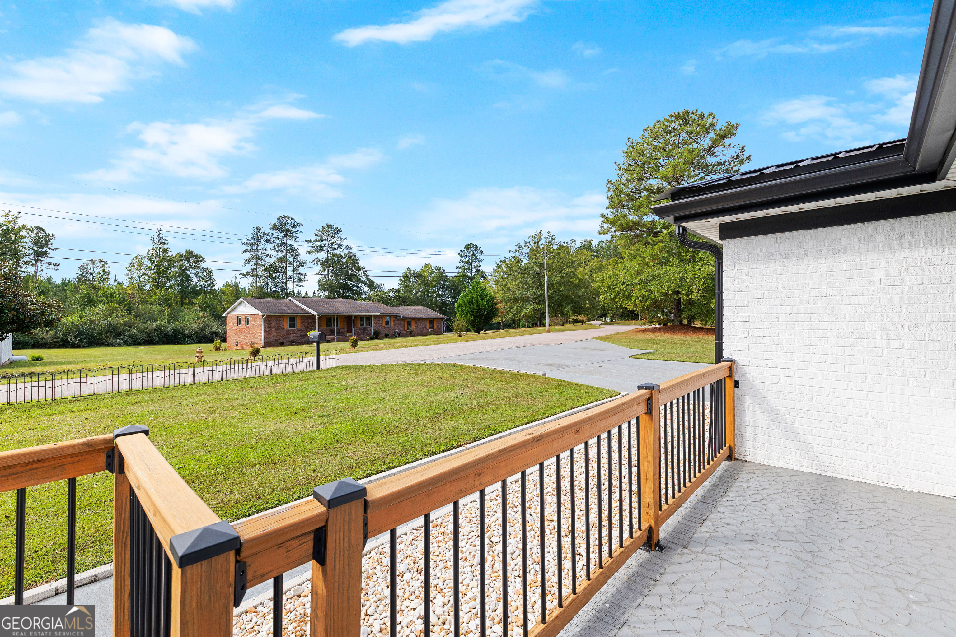 105 Ransby Drive Hogansville, GA 30230 - Photo 3 of 52 a view of a balcony with yard