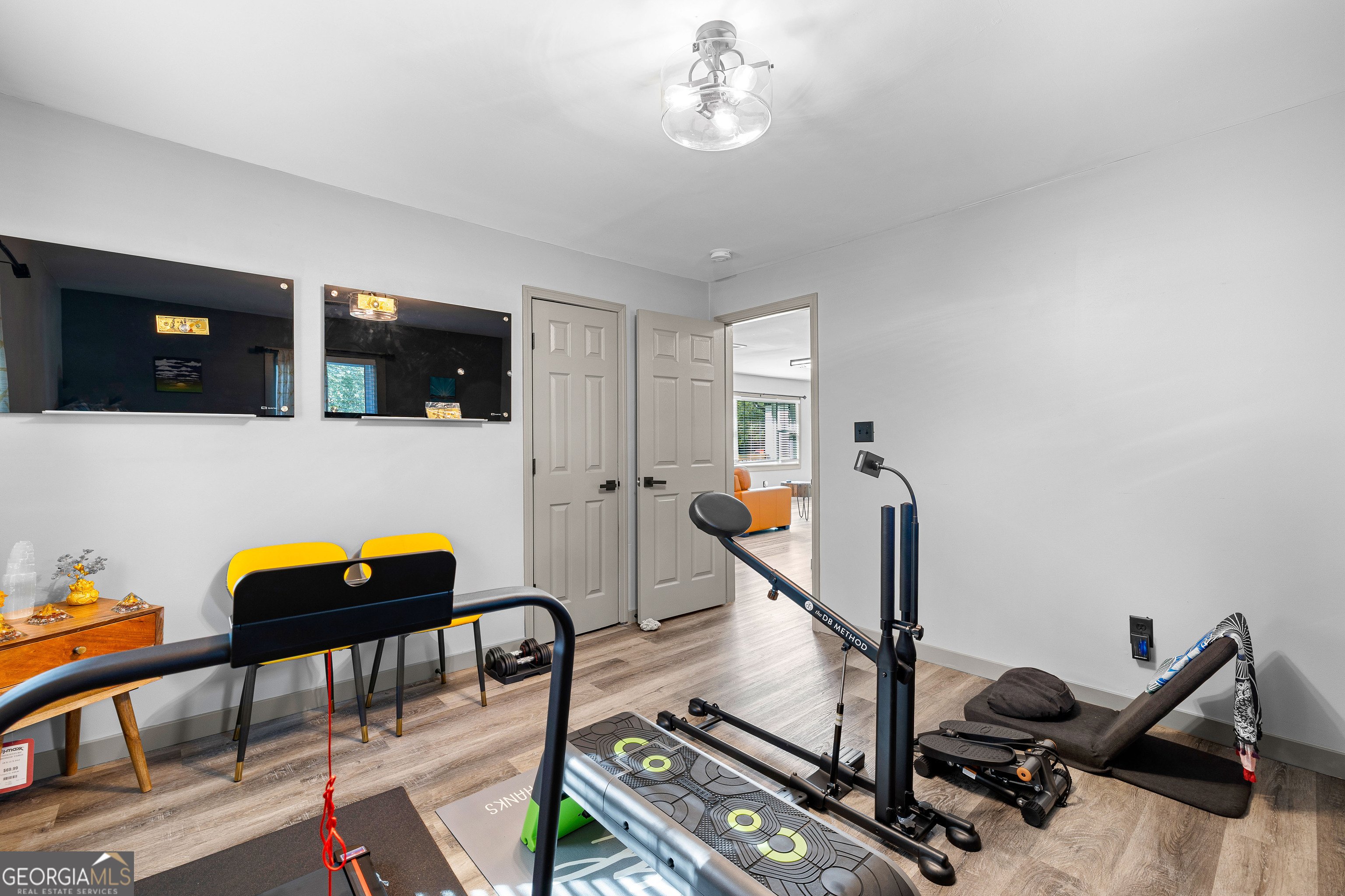 105 Ransby Drive Hogansville, GA 30230 - Photo 31 of 52 a living room with furniture and flat screen tv