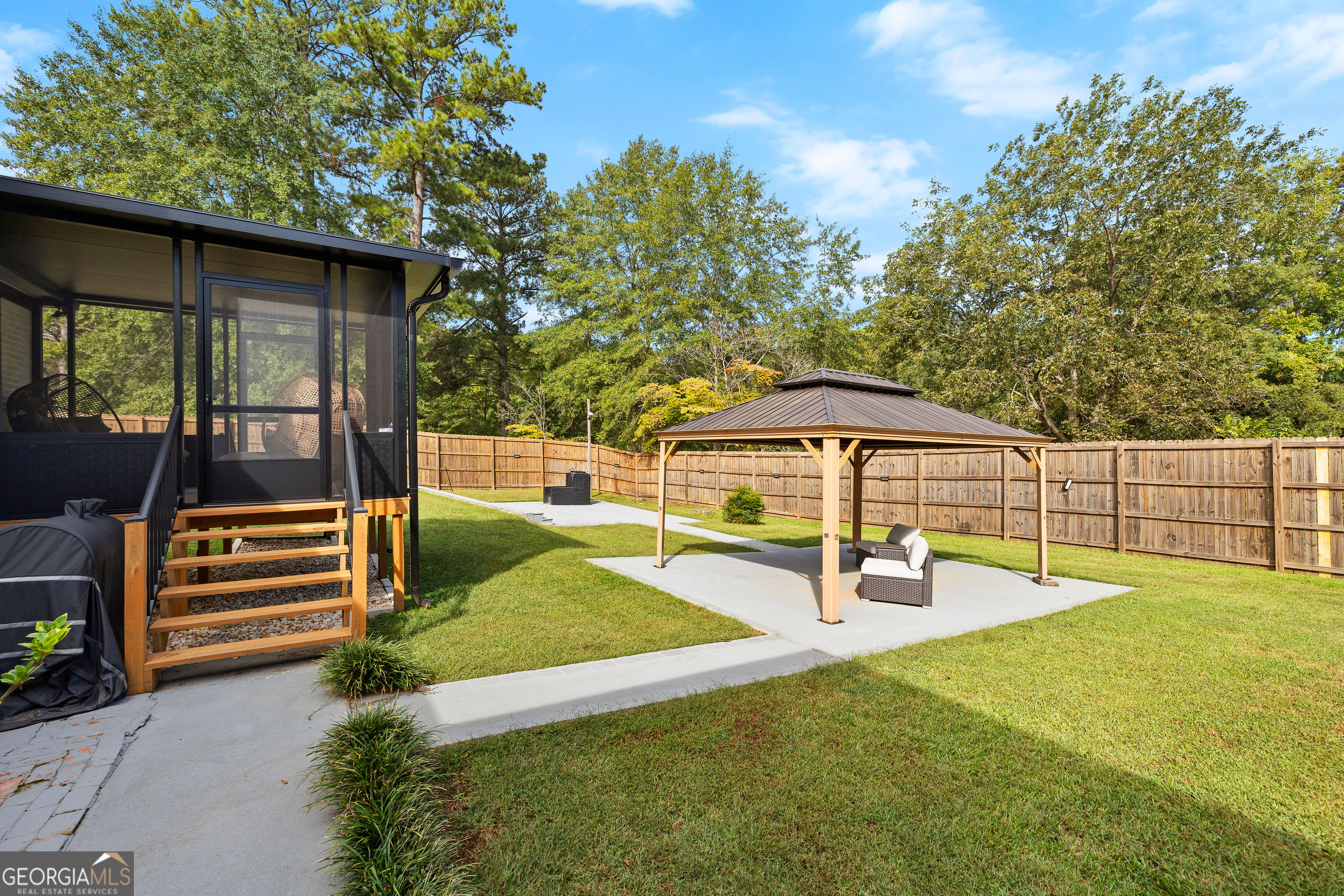 105 Ransby Drive Hogansville, GA 30230 - Photo 37 of 52 a view of a swimming pool with a patio