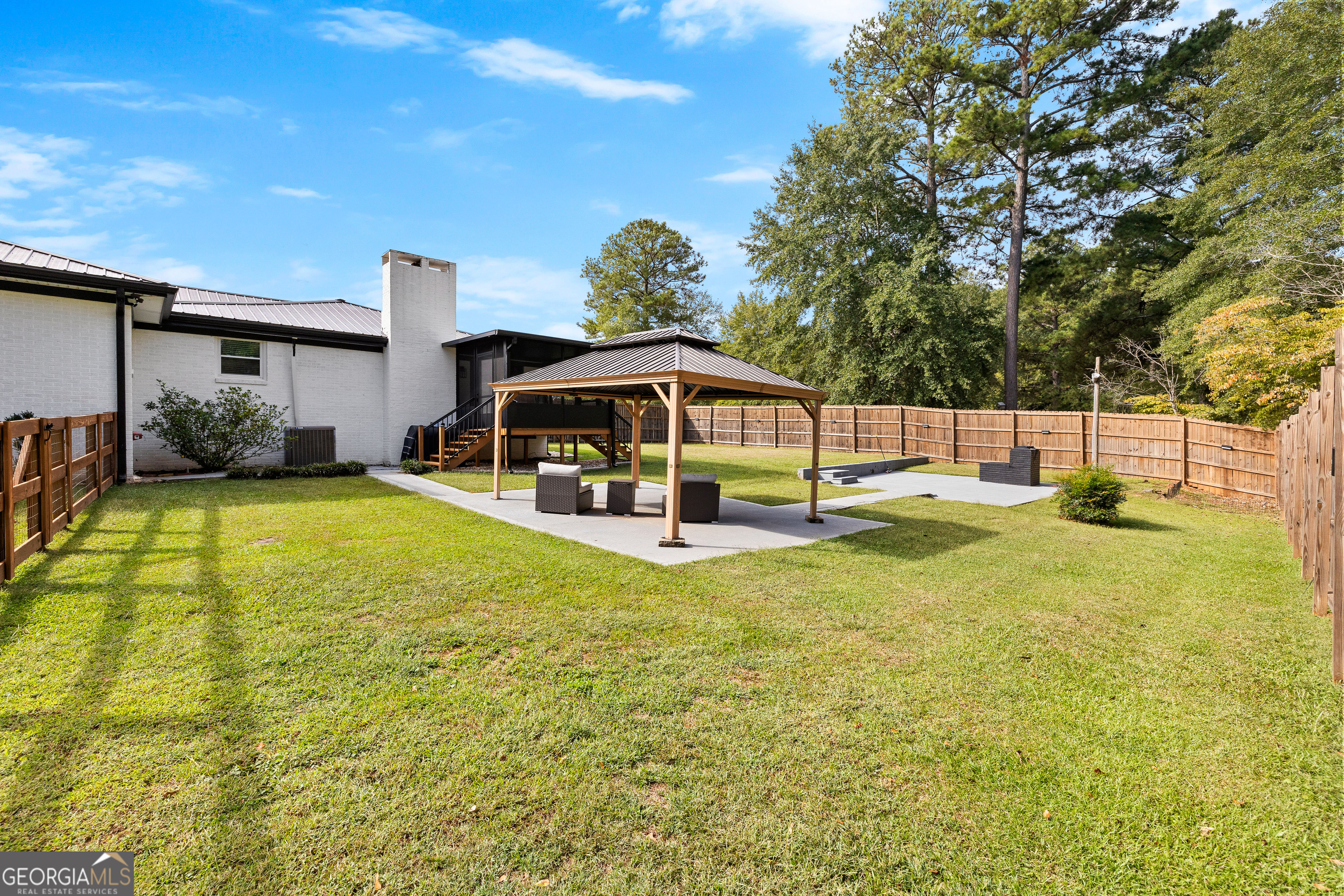105 Ransby Drive Hogansville, GA 30230 - Photo 38 of 52 a view of a swimming pool with a yard