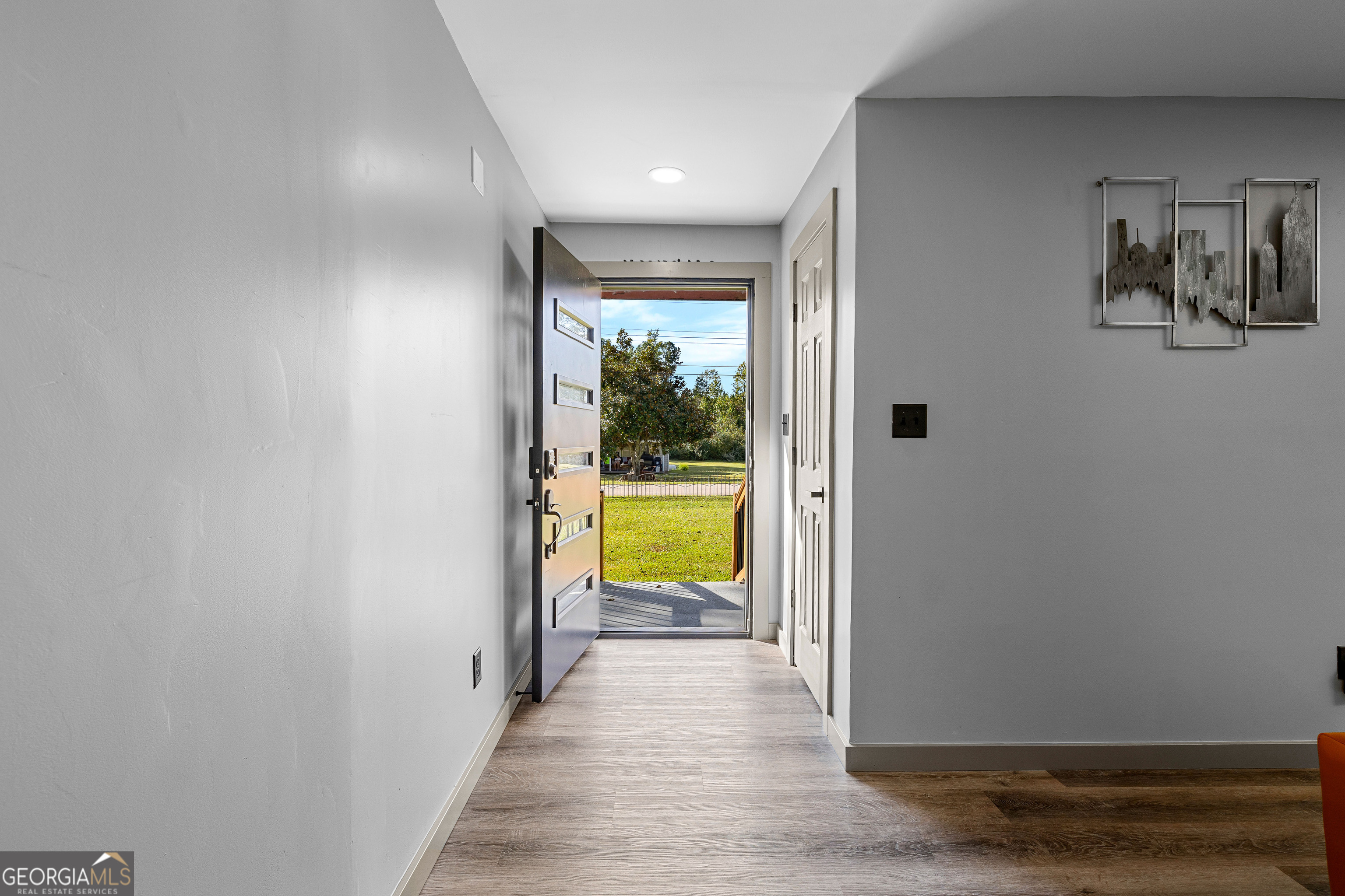 105 Ransby Drive Hogansville, GA 30230 - Photo 4 of 52 a view of swimming pool and wooden floor