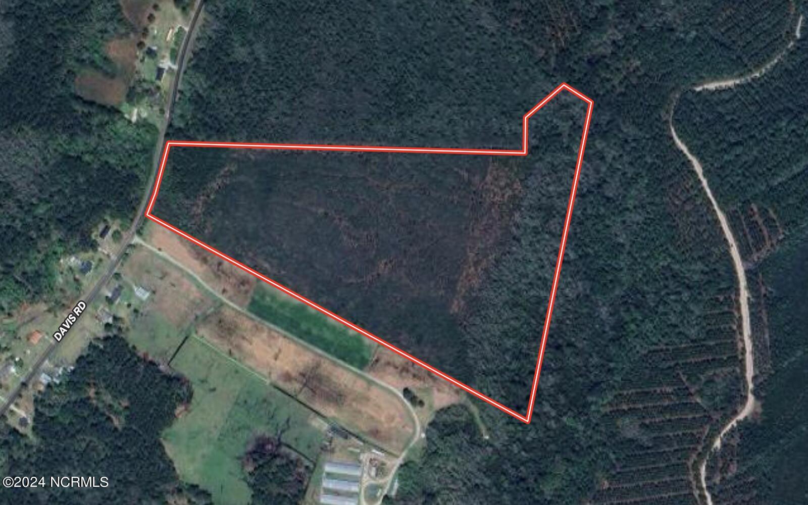0 Davis Road Jacksonville, NC 28540 - Photo 1 of 35 Aerial