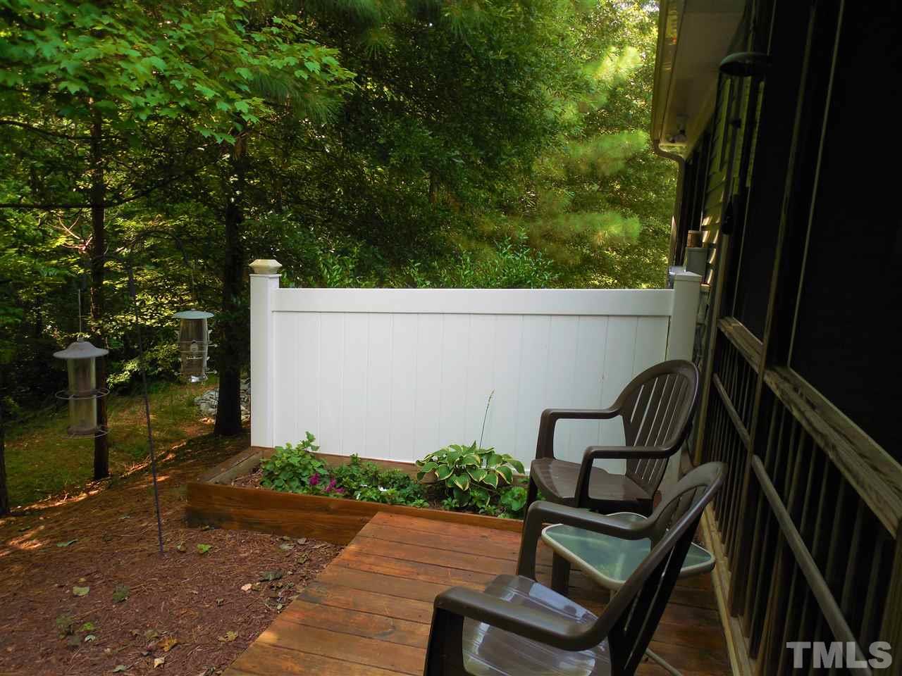 1235 Silver Beach Way Raleigh, NC 27606 - Photo 23 of 30 a view of outdoor space with garden