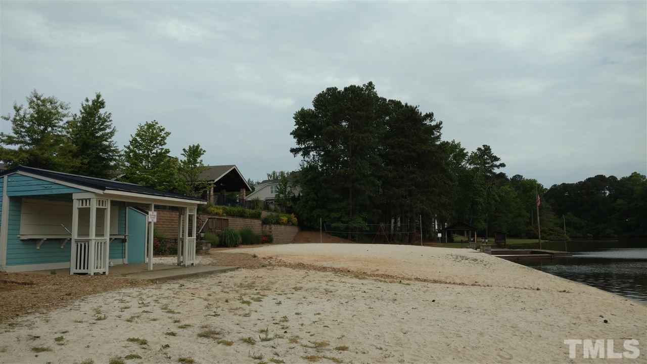 1235 Silver Beach Way Raleigh, NC 27606 - Photo 28 of 30 a view of backyard with green space