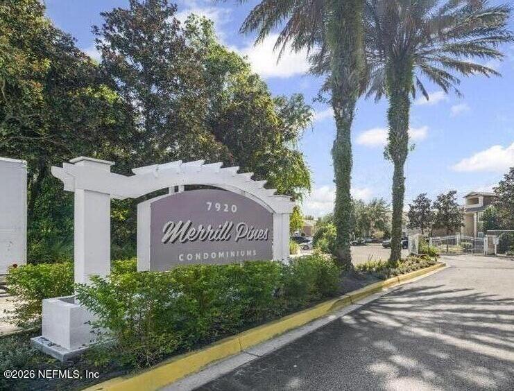 7920 Merrill Road, Unit 1302 Jacksonville, FL 32277 - Photo 11 of 11 Community Entrance