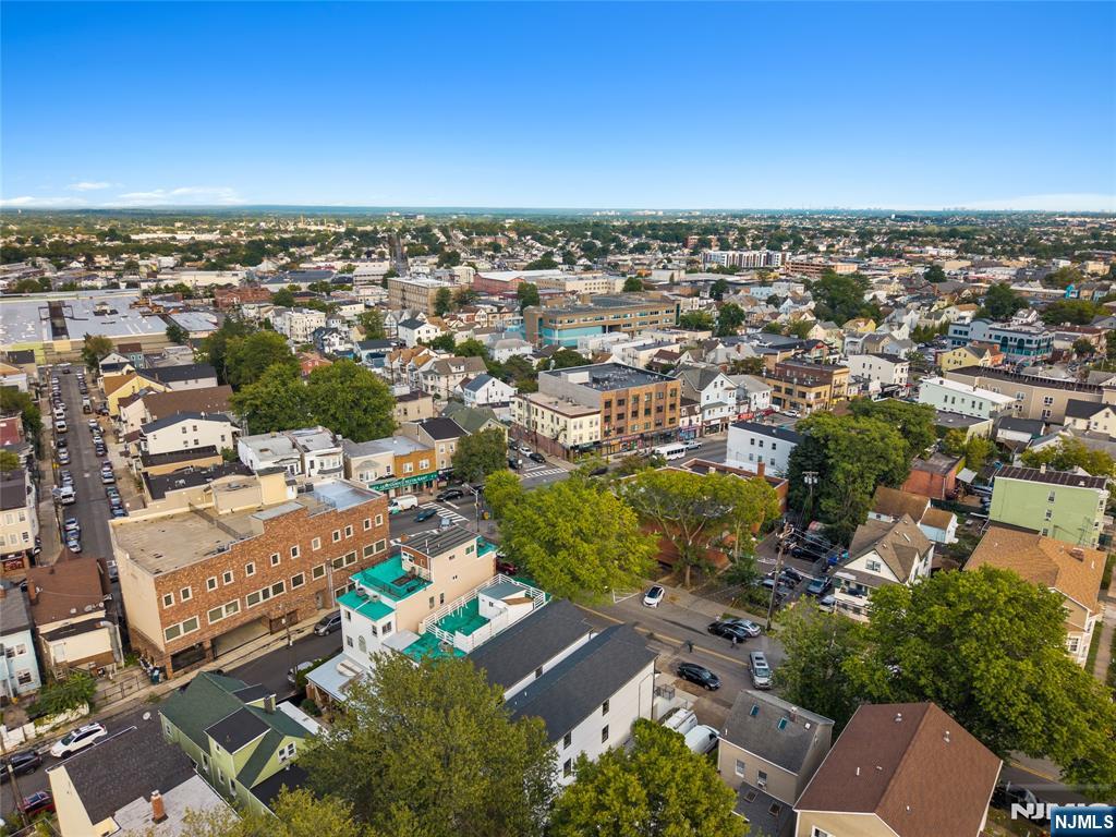 7 Montclair Avenue Paterson, NJ 07503 - Photo 25 of 26 an aerial view of a city with lots of residential buildings