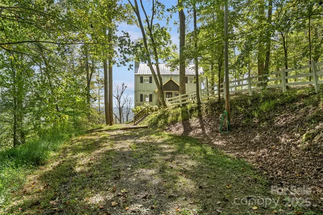a view of outdoor space and yard