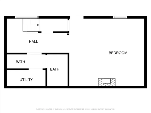 a picture of a floor plan