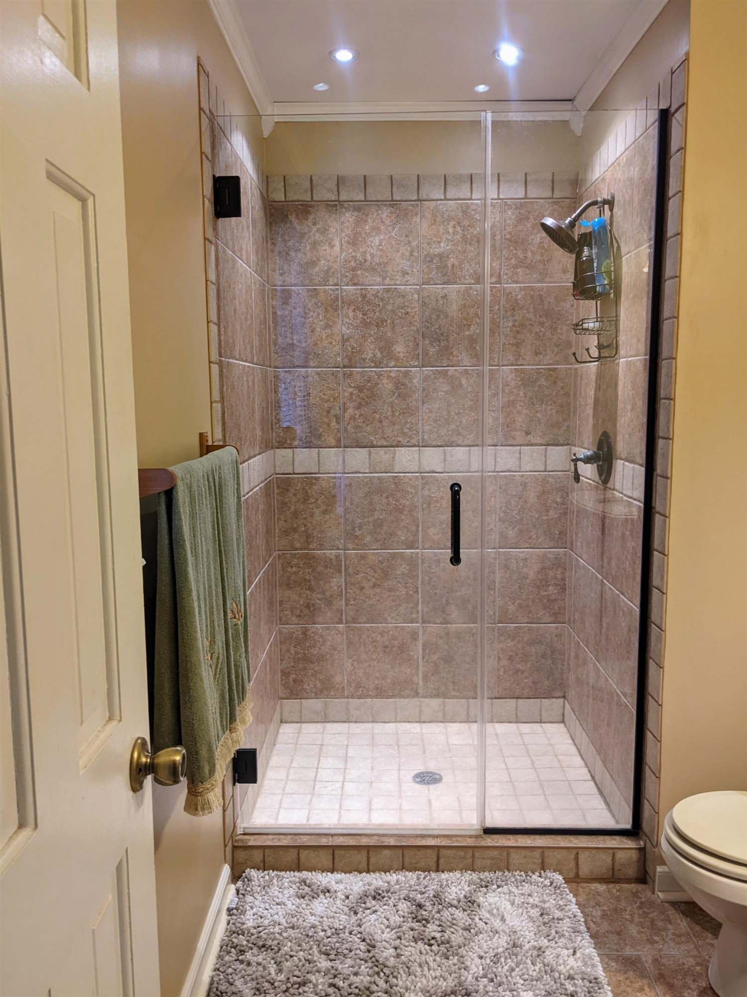 2617 Salisbury Plain Raleigh, NC 27613 - Photo 11 of 16 Master Shower