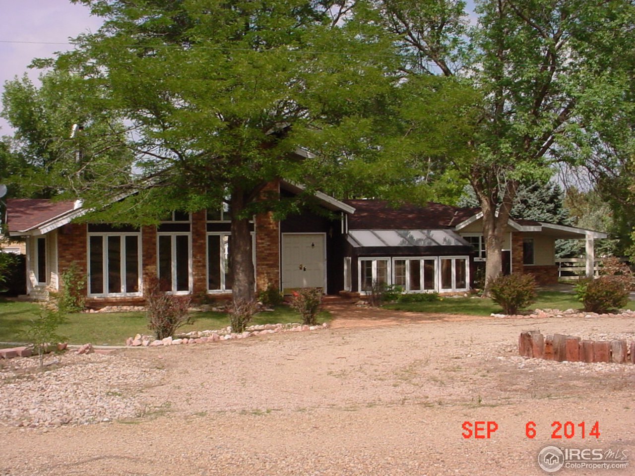 4415 Northeast County Line Road Erie, CO 80516 - Photo 1 of 25 Front main house
