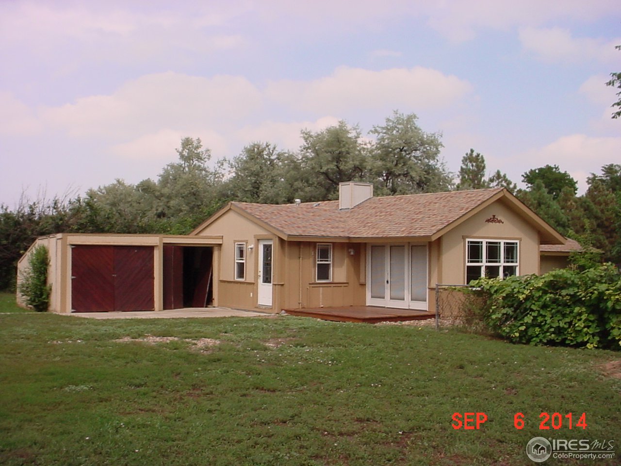 4415 Northeast County Line Road Erie, CO 80516 - Photo 14 of 25 Front 2nd structure