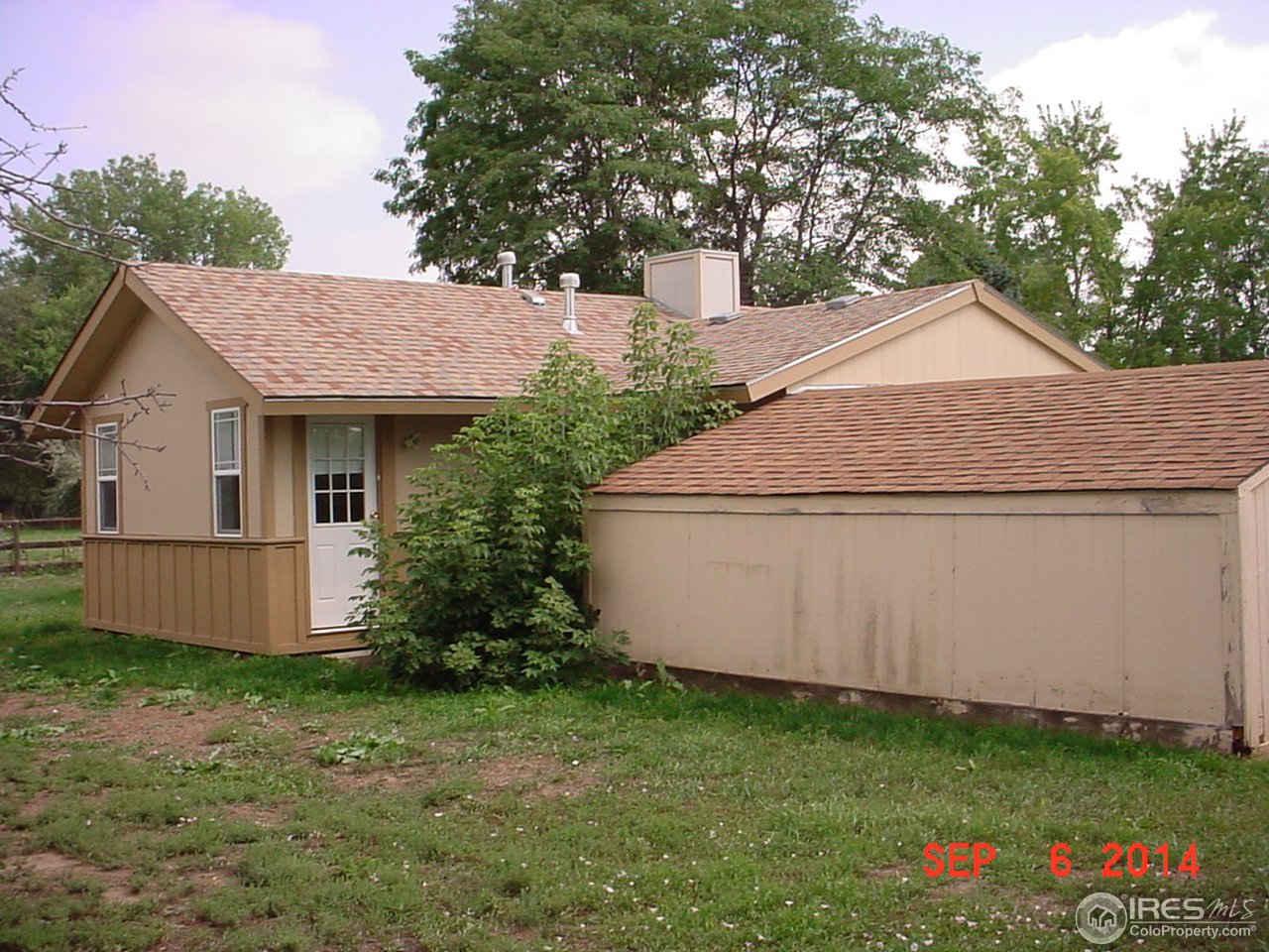 4415 Northeast County Line Road Erie, CO 80516 - Photo 17 of 25 Rear