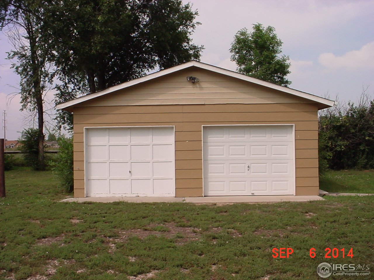 4415 Northeast County Line Road Erie, CO 80516 - Photo 23 of 25 Detached Garage